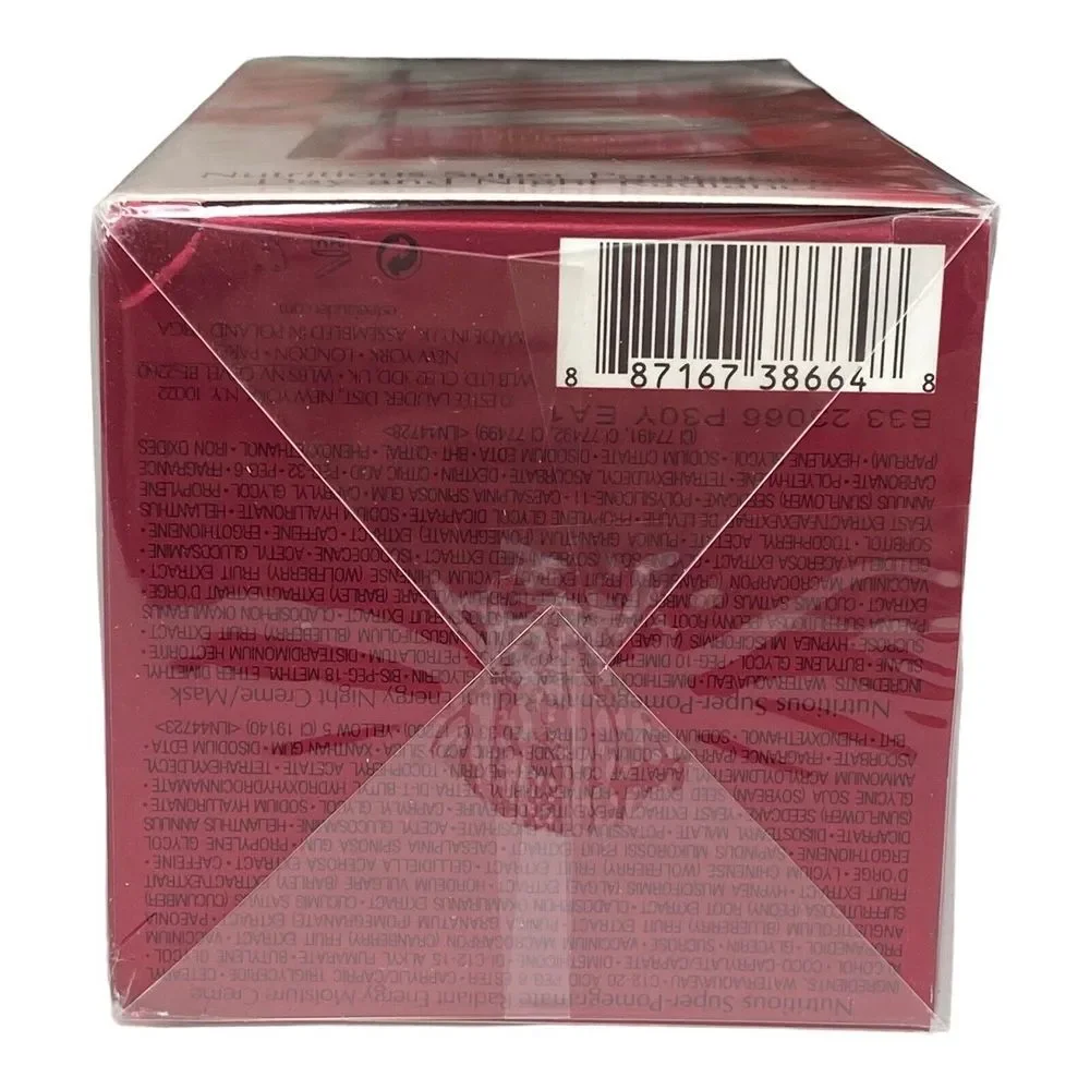Estee Lauder Nutritious Super-Pomegranate Day & Night Radiance Set:‎ 2pcs NIB